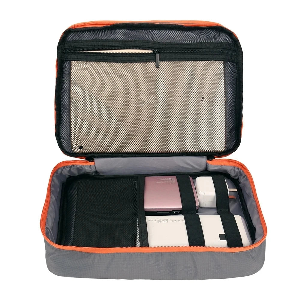 Trousse de toilette voyage multi compartiments - ShopGET®