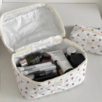Trousse de toilette femme matelassée douce - ShopGET®