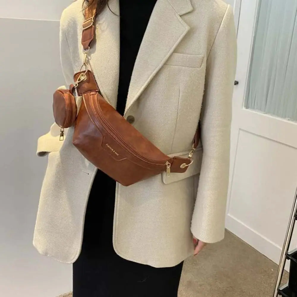 Sac banane femme cuir chic - ShopGET®