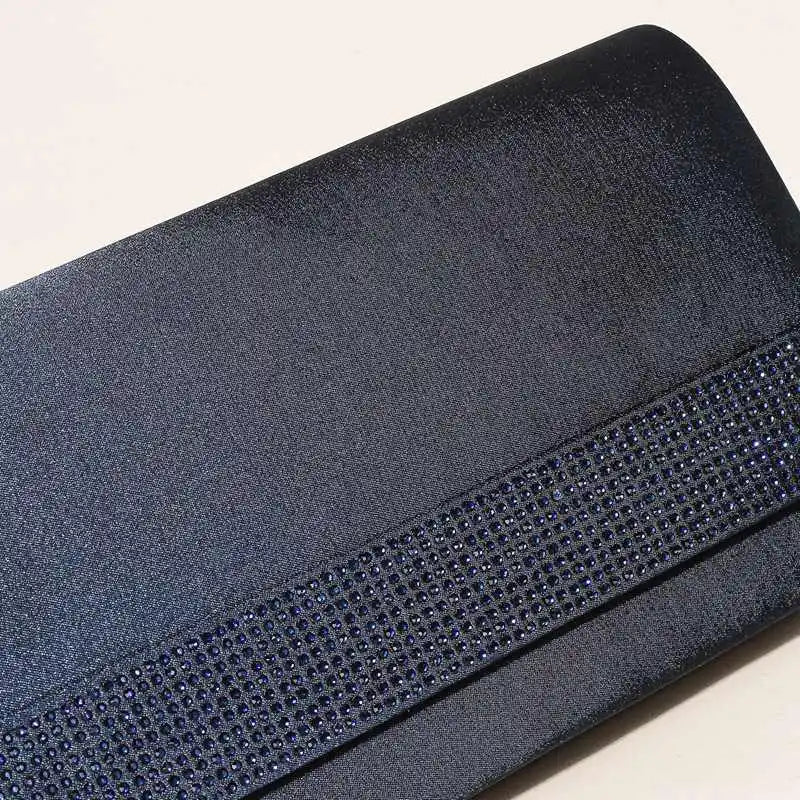 Pochette sac femme tendance Vert / 23 x 5 x 12cm-Argent / 23 x 5 x 12cm-Noir / 23 x 5 x 12cm-Bleu / 23 x 5 x 12cm-ShopGET® 