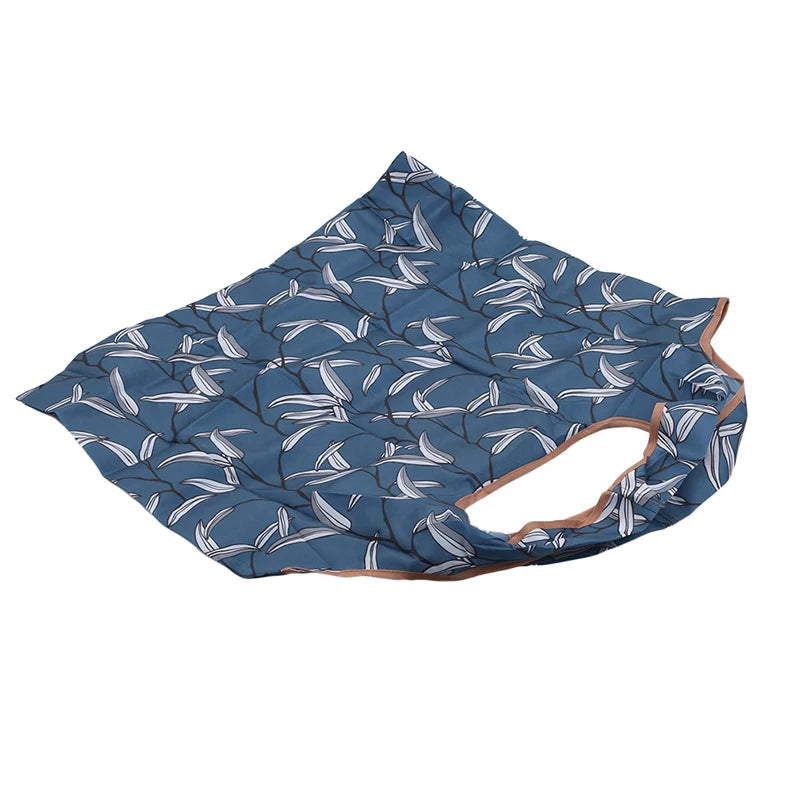 Grand sac cabas courses Bleu-Noir-ShopGET® 