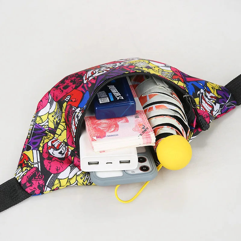 Sac banane bleu pour femme - ShopGET®