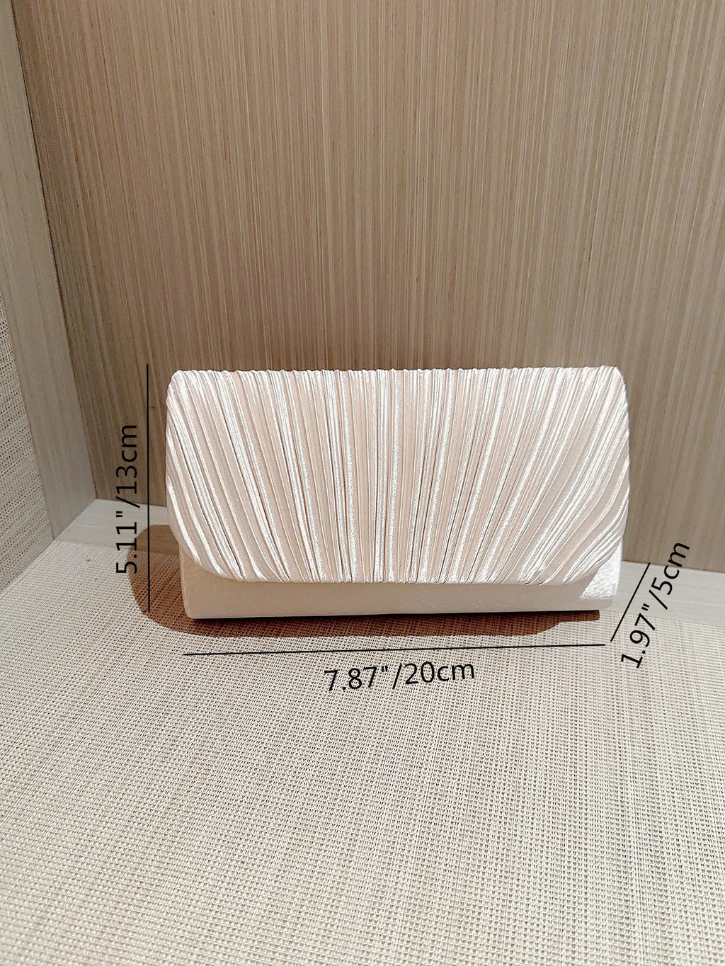 Pochette femme habillée A-B-C-D-ShopGET® 