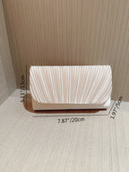 Pochette femme habillée A-B-C-D-ShopGET® 