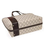 Sac cabas femme pour les cours Beige Bleu-Marron OR-Noir Argenté-Beige-Shopget 