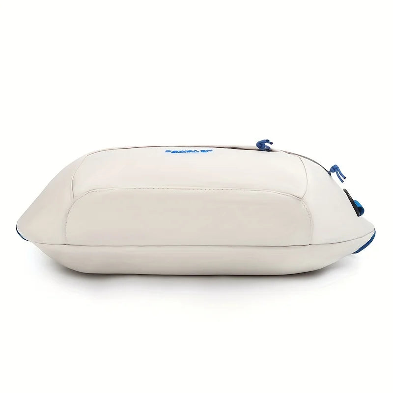 Sac banane bleu pour homme