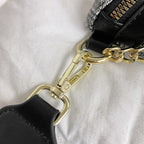 Sac banane en cuir ethnique boho plage