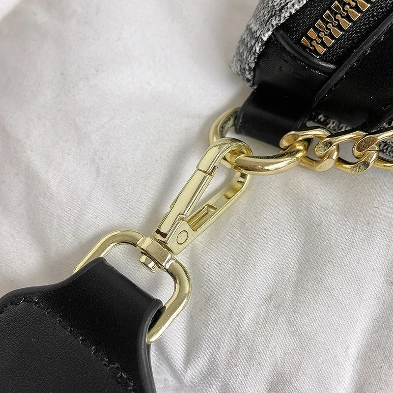 Sac banane en cuir ethnique boho plage