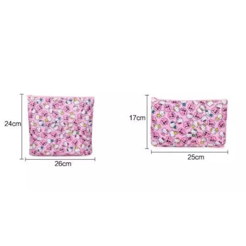 Trousse de toilette femme 6 Pièces flanelle - ShopGET®