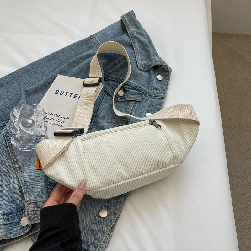 Sac banane femme fausse fourrure courte - ShopGET®