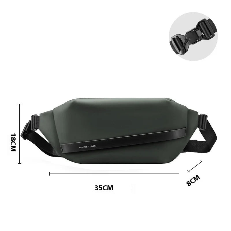 Sac banane originale pour homme