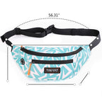 Sac banane homme vintage