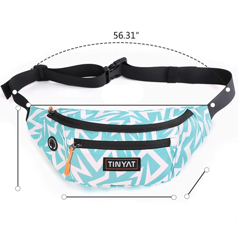 Sac banane homme vintage