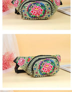 sac banane femme tendance floral et original