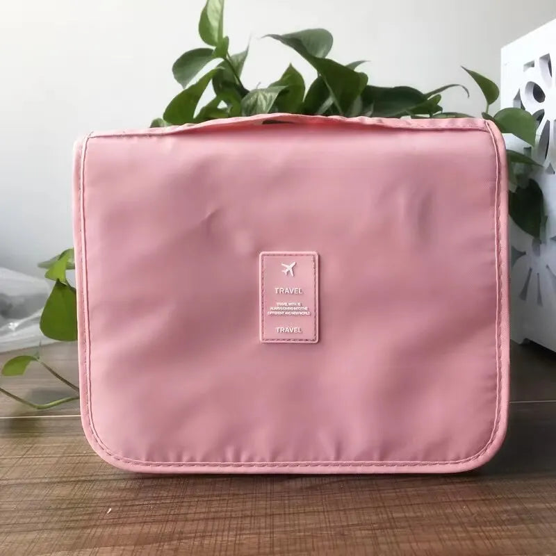 Trousse de toilette pliable à suspendre femme - ShopGET®