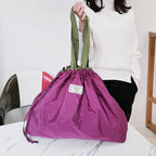 Sac de courses ECO tote rouge Orange RED-Violet-Rouge Vin-Bleu-ShopGET® 