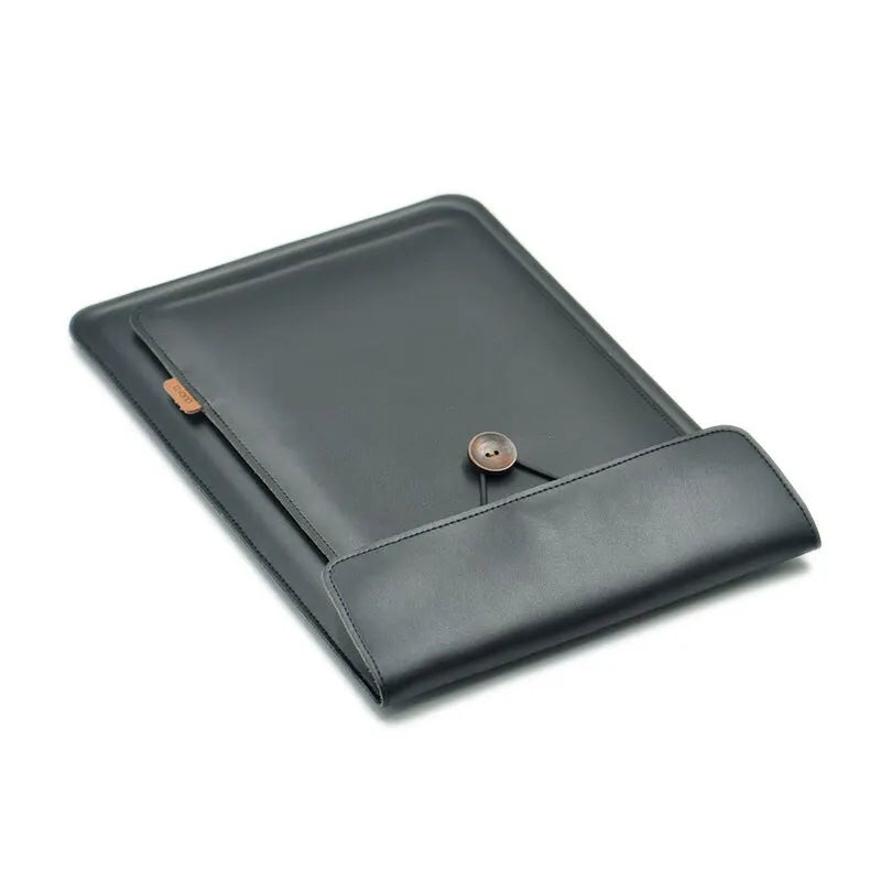 Pochette ordinateur cuir 13 pouces - ShopGET®