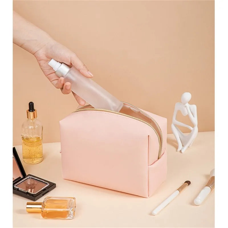 Trousse maquillage beige - ShopGET®