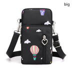 Pochette téléphone géométrique messenger - ShopGET®