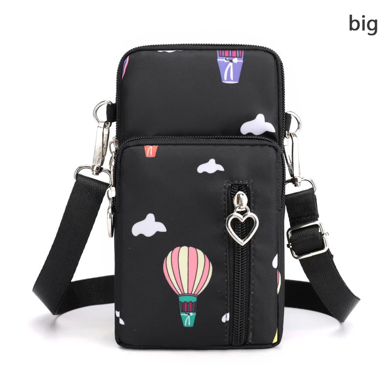 Pochette téléphone géométrique messenger - ShopGET®