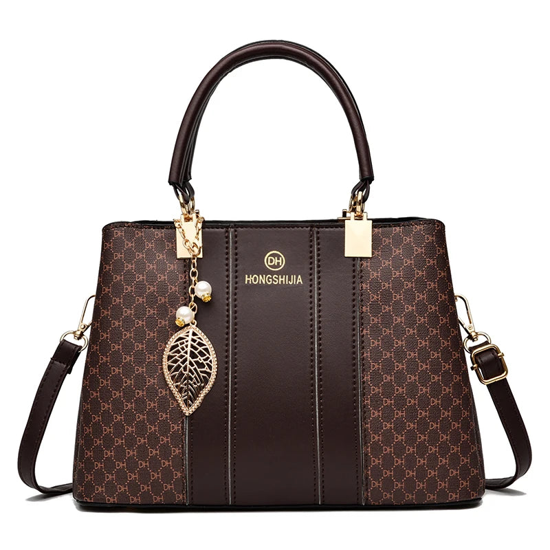 Sac cabas femme élégant Sky Bleu-Café-Noir-Rose-Orange-ShopGET® 