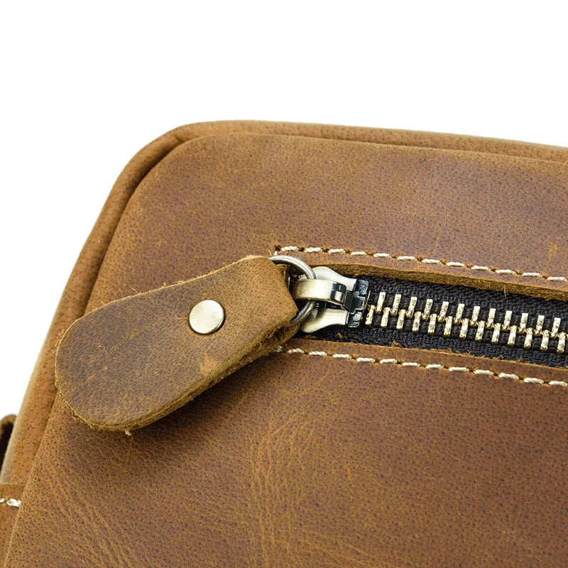 Trousse de toilette homme voyage en cuir - ShopGET®