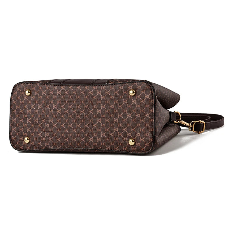 Sac cabas femme élégant Sky Bleu-Café-Noir-Rose-Orange-ShopGET® 