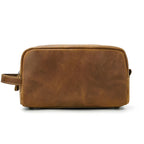 Trousse de toilette homme voyage en cuir - ShopGET®