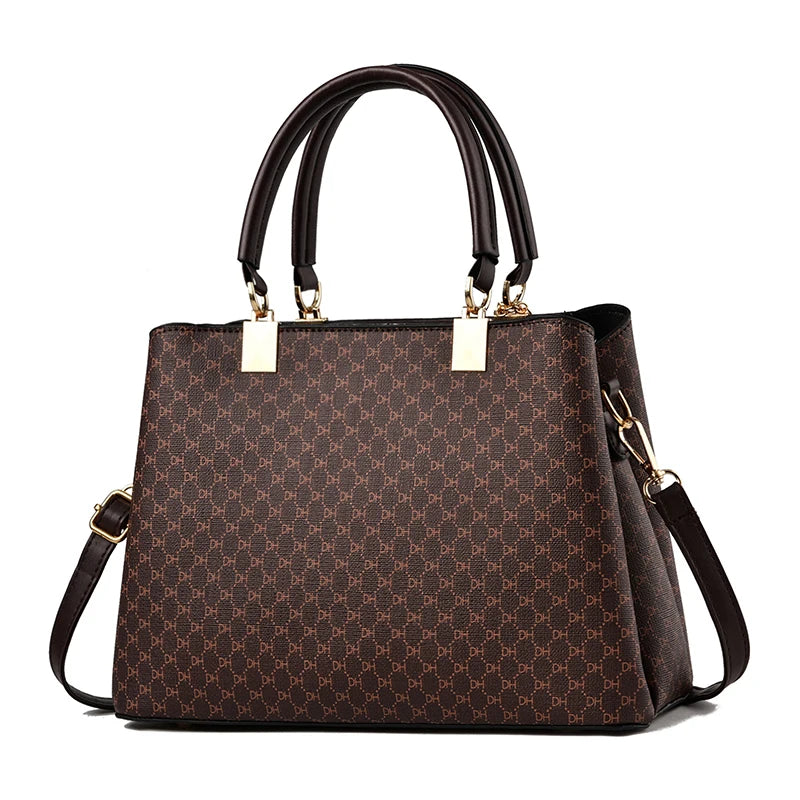 Sac cabas femme élégant Sky Bleu-Café-Noir-Rose-Orange-ShopGET® 