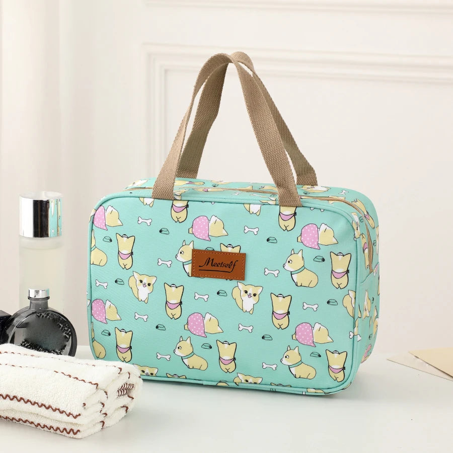 Trousse de toilette voyage floral solide - ShopGET®