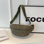 Sac banane orange sombre pour femme - ShopGET®