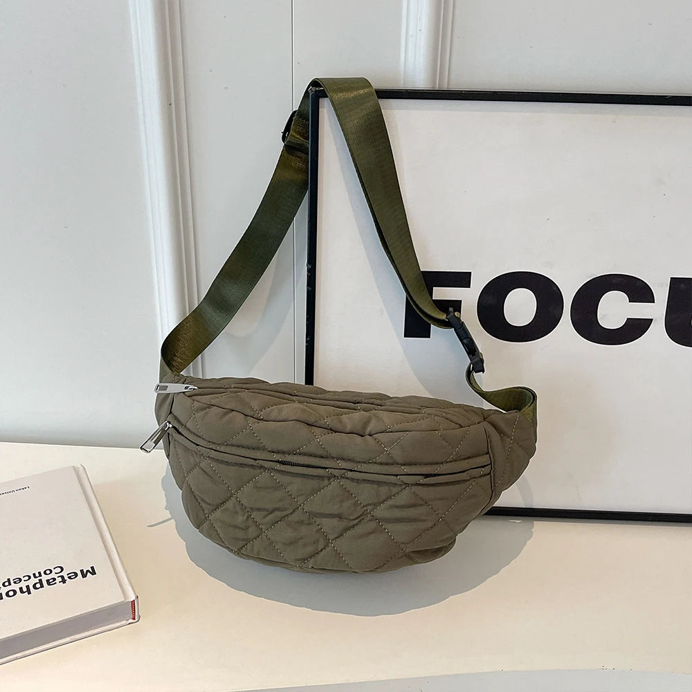 Sac banane orange sombre pour femme - ShopGET®