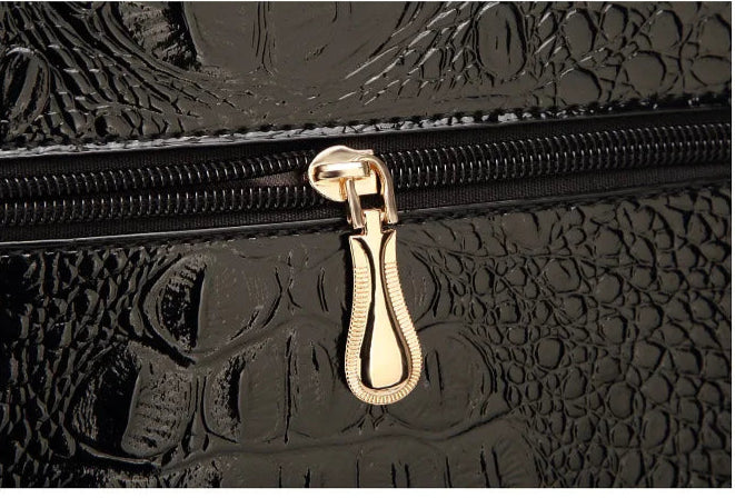 Sac cabas noir tendance et moderne Marron-Bleu-Noir-Burgundy-ShopGET® 