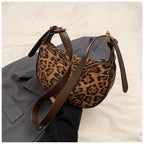 Sac banane léopard pour jeune femme