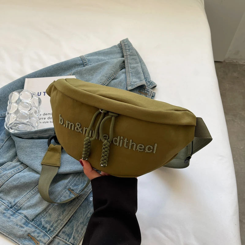 Sac banane rouge pour femme - ShopGET®