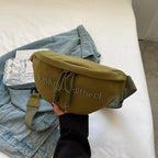 Sac banane rouge pour femme - ShopGET®