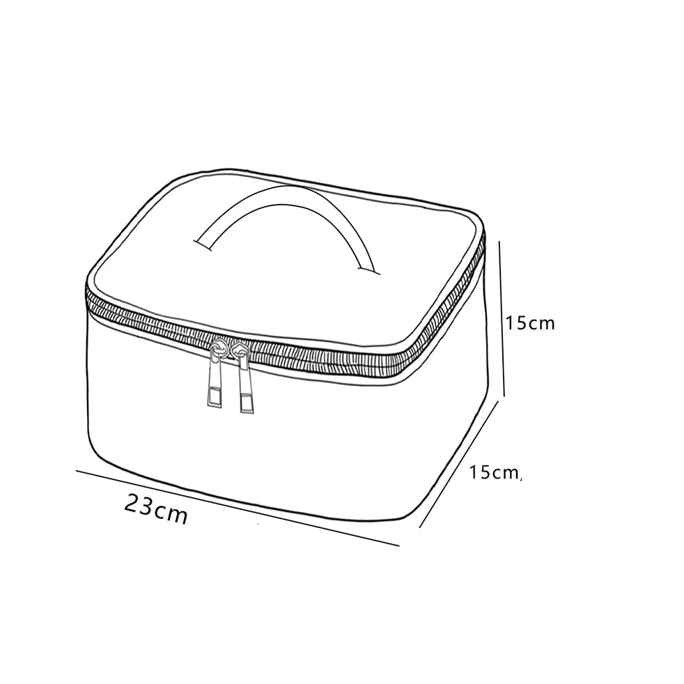 Trousse de toilette voyage tournesol - ShopGET®