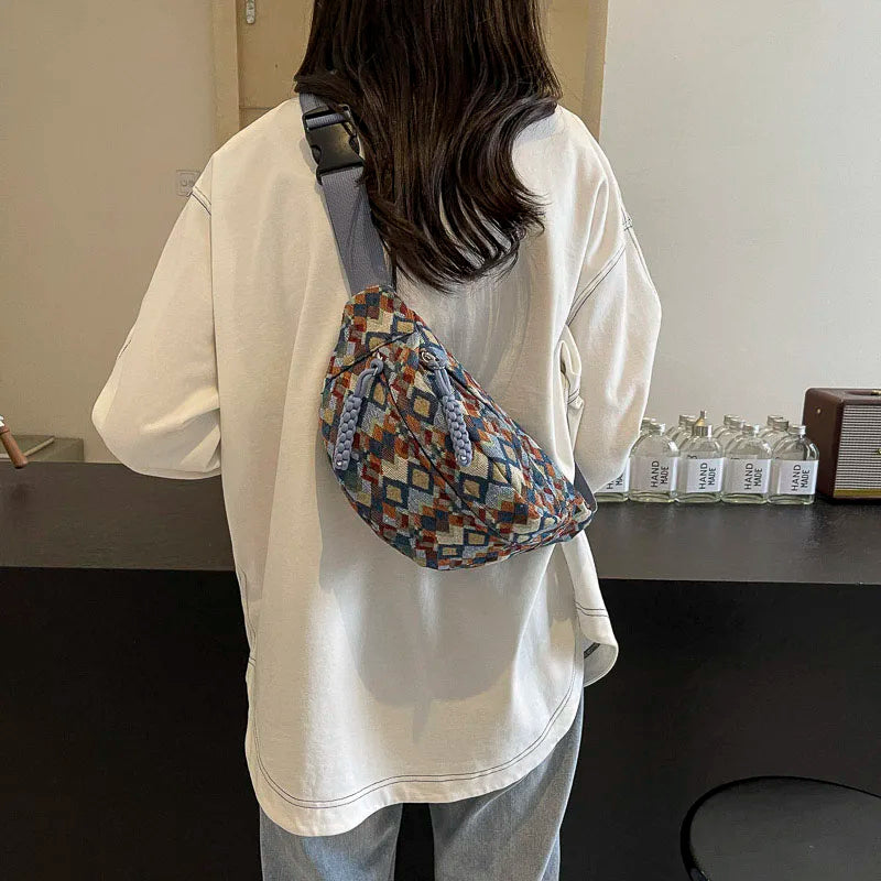 Sac banane bohème pour femme - ShopGET®