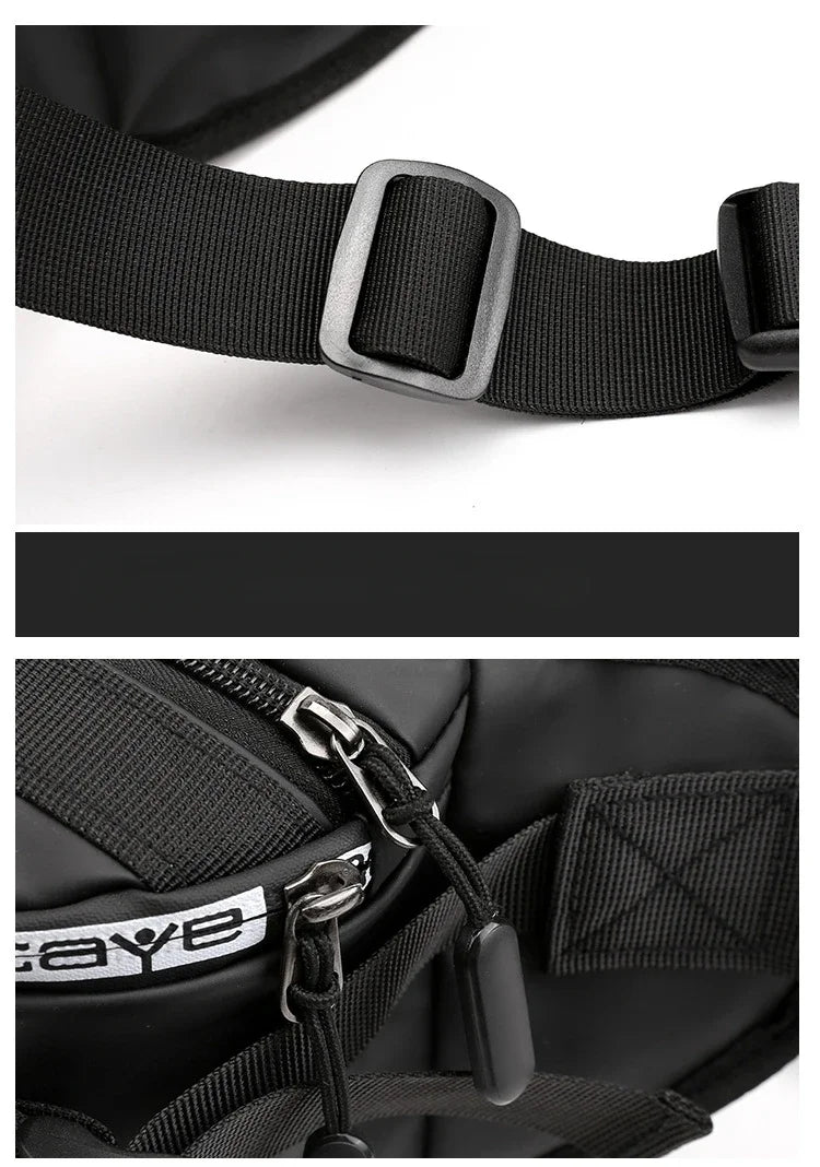 Sac banane homme pas cher en nylon - ShopGET®