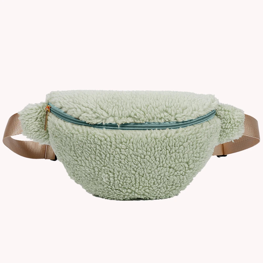 Sac banane femme moumoute - ShopGET®