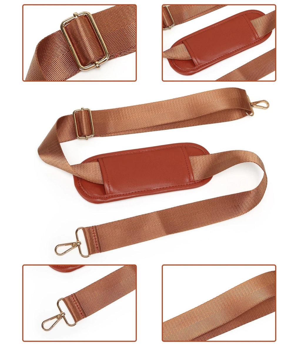 Sac weekend roulette pour femme Noir-Beige-ShopGET® 