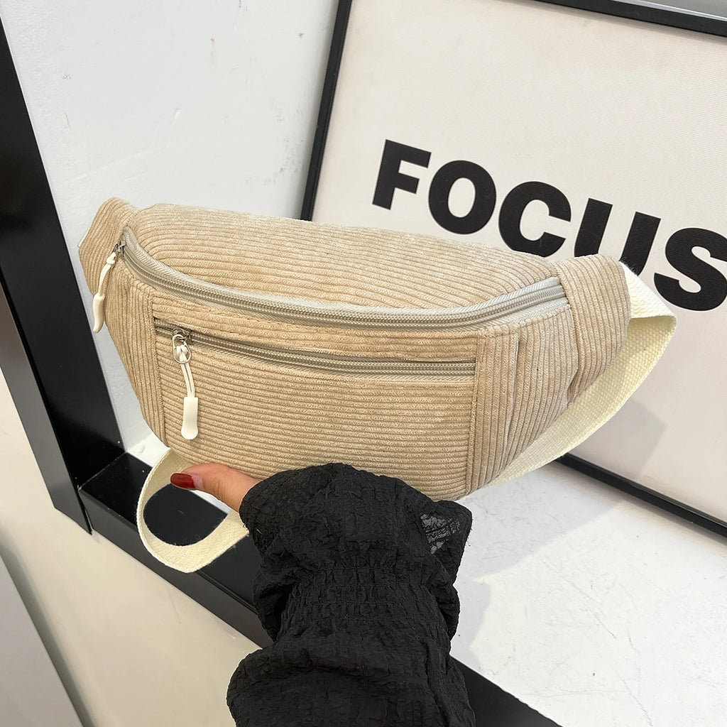 Sac banane femme pas cher en tissu premium - ShopGET®