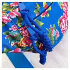 Sac banane voyage floral pour femme - ShopGET®