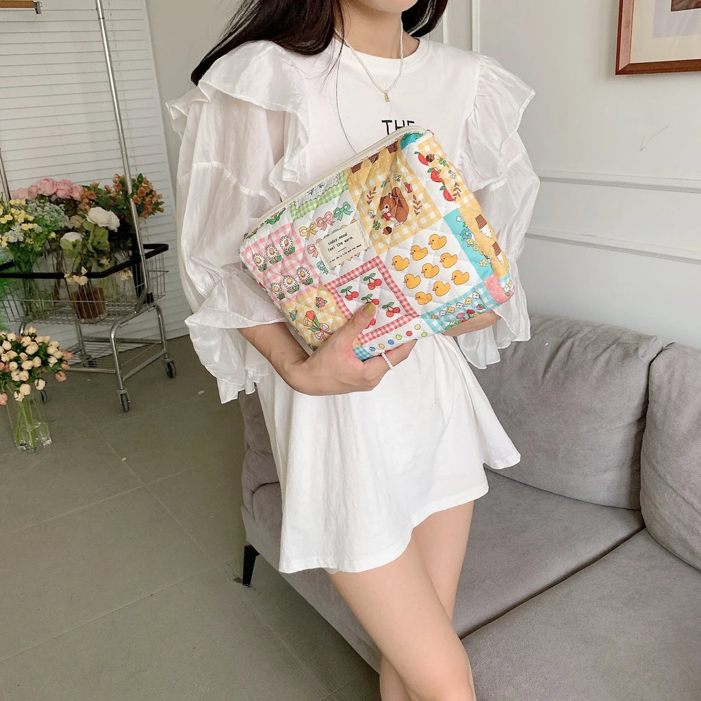 Trousse de toilette femme rigide extra doux - ShopGET®