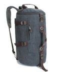 Sac polochon sport de randonnée Marron-Vert-Kaki-Bleu-Noir-ShopGET® 