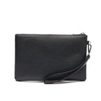 Pochette homme plat en cuir de haut qualité A / 24cm x 16cm x 2cm-B / 24cm x 16cm x 2cm-C / 24cm x 16cm x 2cm-D / 24cm x 16cm x 2cm-ShopGET® 