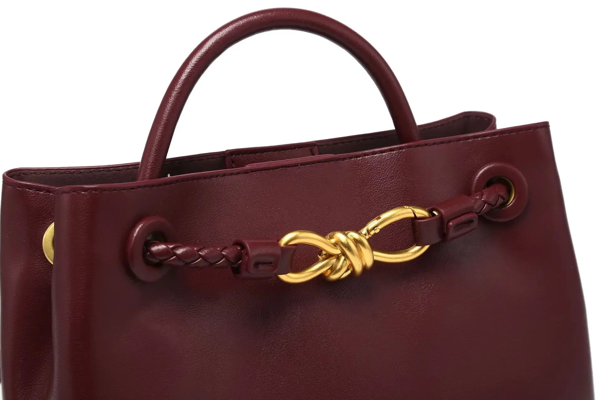 Sac cabas noir à forme simple 29*10 * 18cm / Blanc-29*10 * 18cm / Argenté-29*10 * 18cm / Café-29*10 * 18cm / Noir-29*10 * 18cm / Doré-29*10 * 18cm / Rouge-ShopGET® 