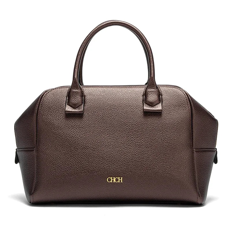 Sac cabas noir CH édition limité Marron / 36cm X 24cm X 17cm-Noir / 36cm X 24cm X 17cm-Apricot / 36cm X 24cm X 17cm-Beige / 36cm X 24cm X 17cm-ShopGET® 