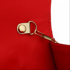 Pochette femme Bordeau Noir / 23 cm x 13 cm-Rouge / 23 cm x 13 cm-ShopGET® 