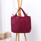 Sac de courses BIG Eco-Friendly Noir-Gris-Bleu-Vert-Navy bleu-Rouge vin-ShopGET® 
